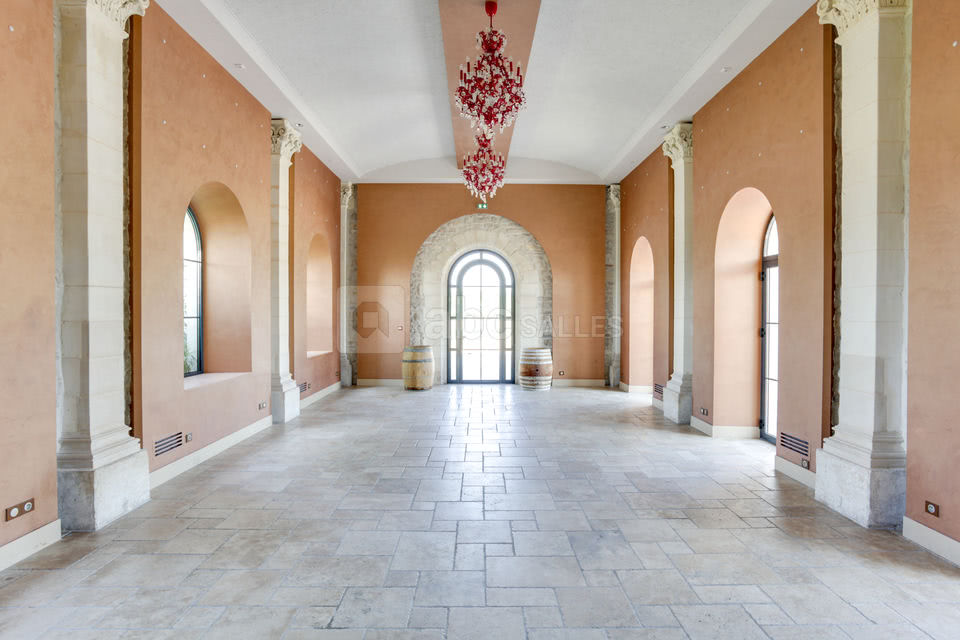 Salle de réception