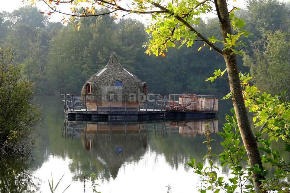 Cabane Spa neptune