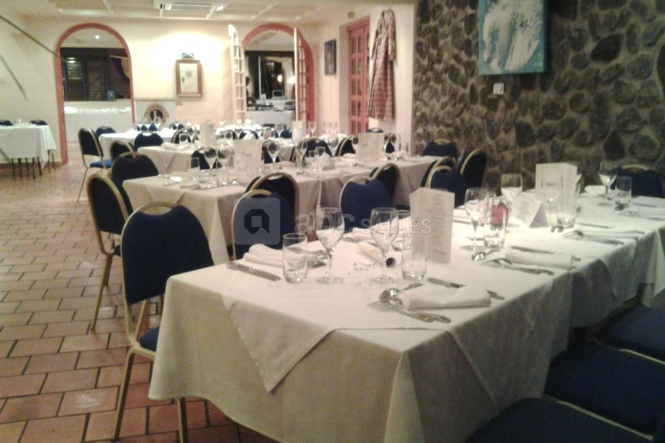 Salle de restauration interieure - seminaire