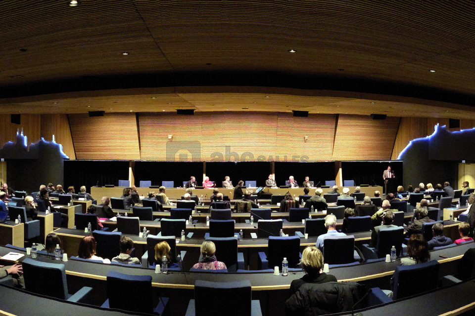 Salle des conférences
