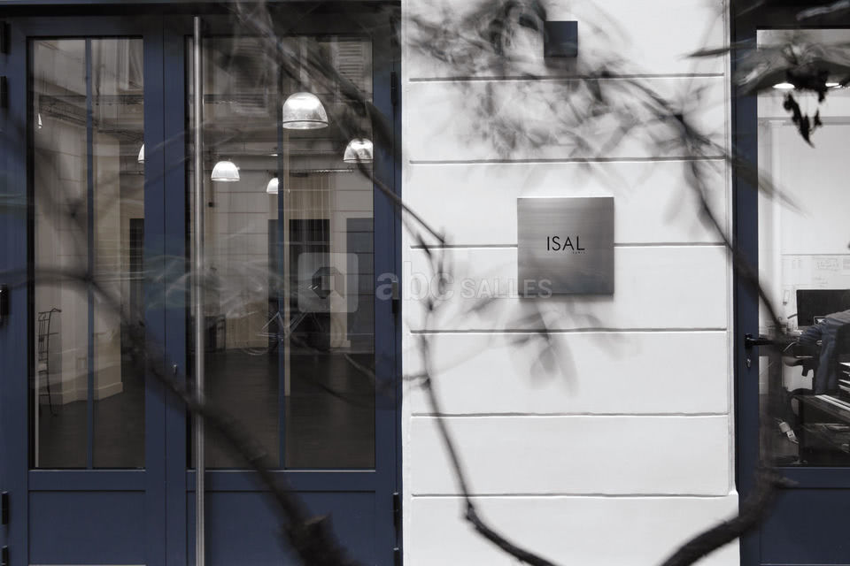 Facade sur cour privée