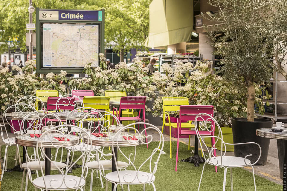 Terrasse extérieur