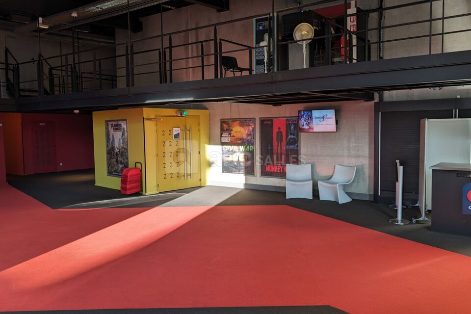 Hall avec bar
