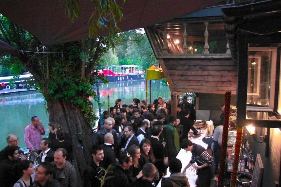 Restaurant Les Pieds Dans l'Eau