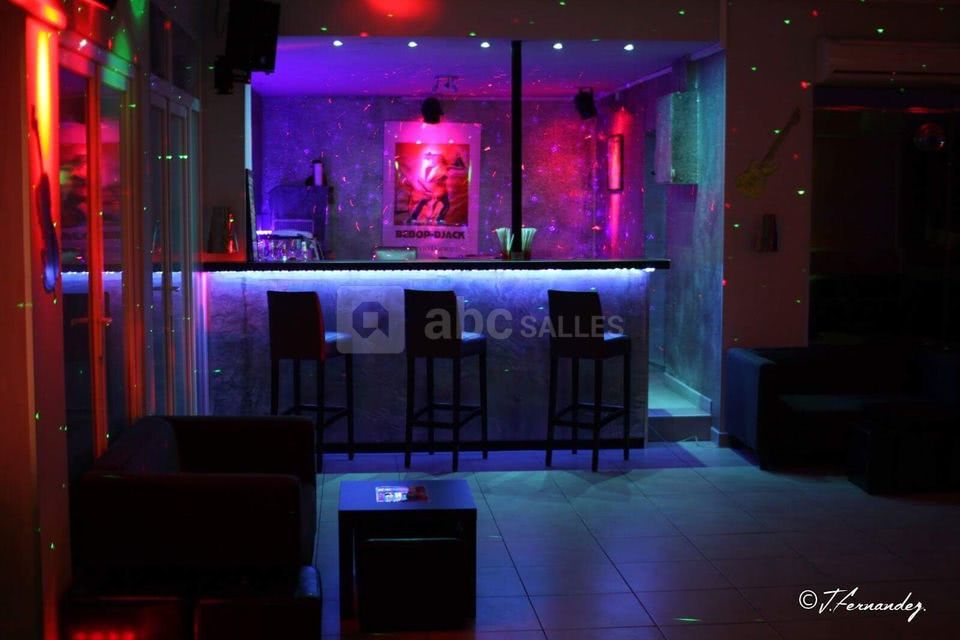 Bar de la salle de réception