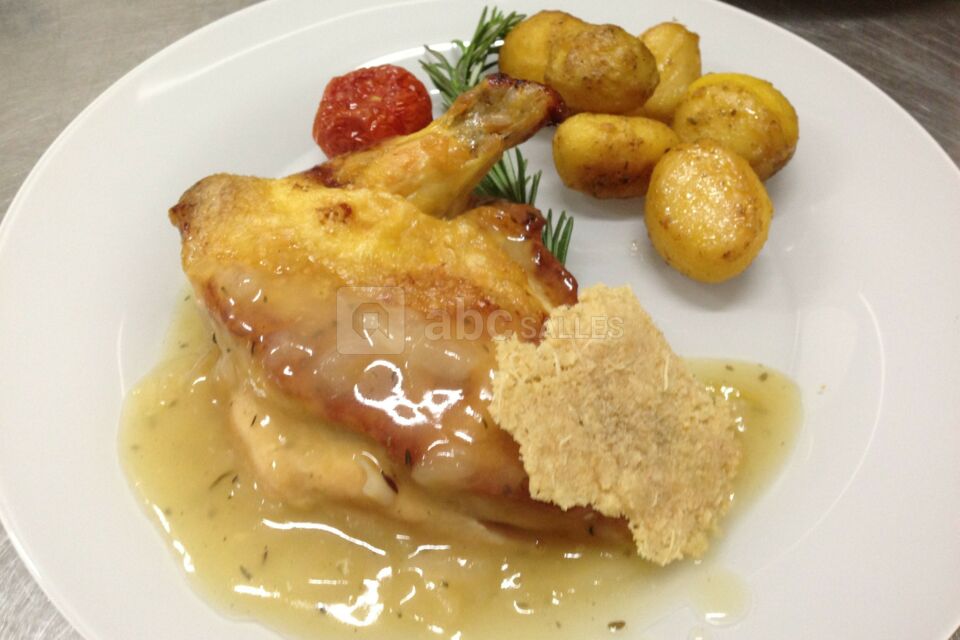 Poulet de nos garrigues