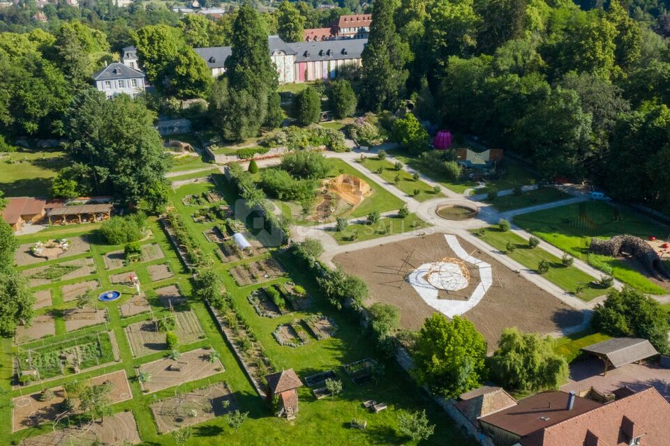 Les jardins