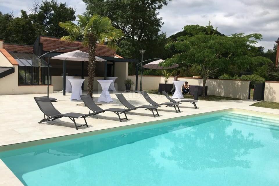 La piscine La Praire des filtres