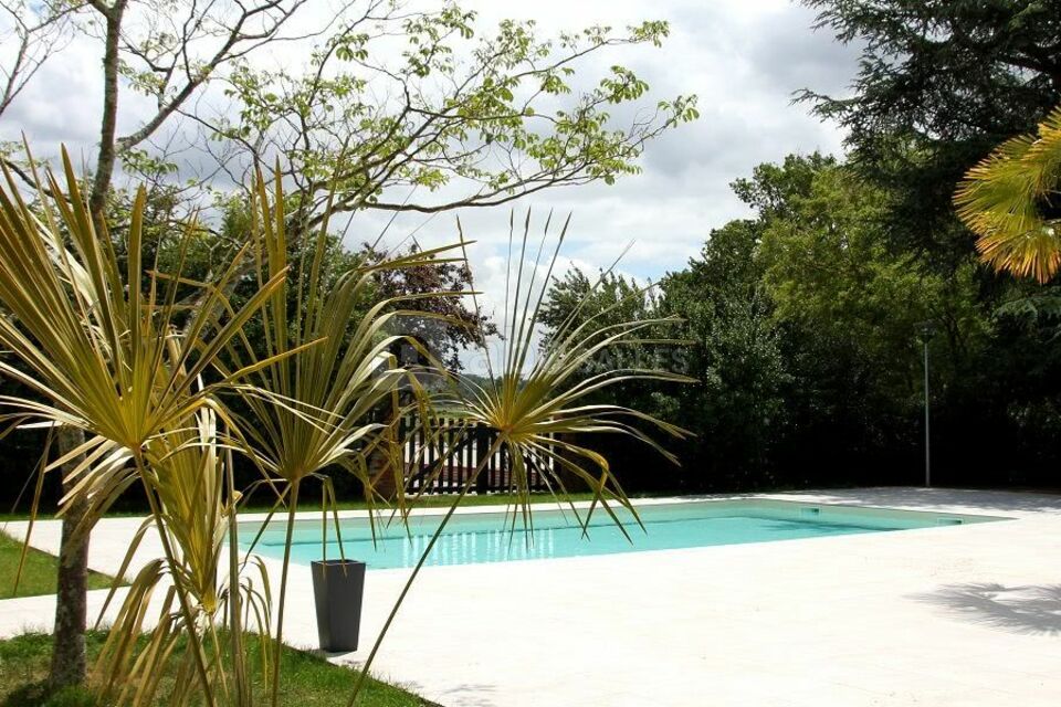 La piscine La Prairie des filtres