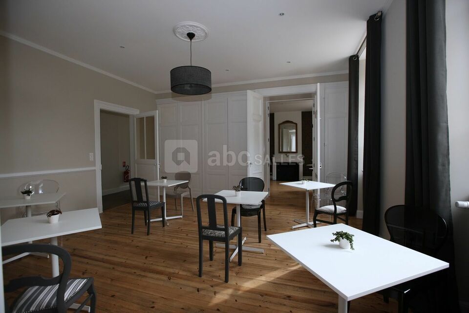 Les salons Jolimont et Côte Pavée