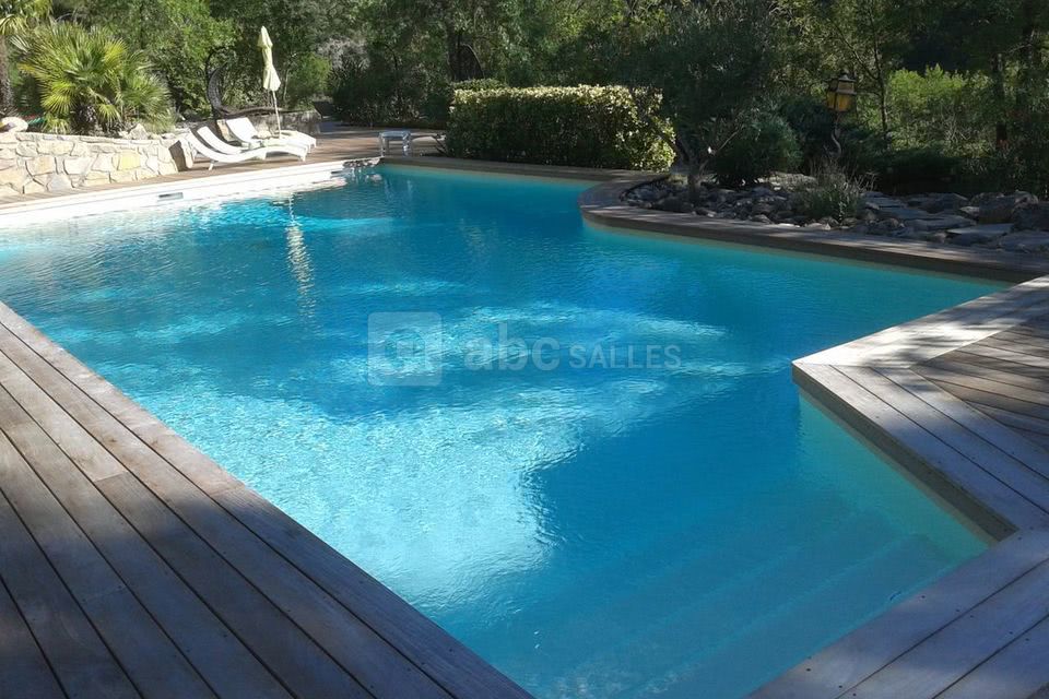 Piscine chauffée