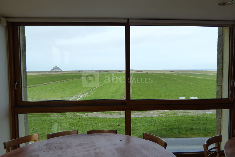 Vue imprenable sur le Mont Saint-Michel
