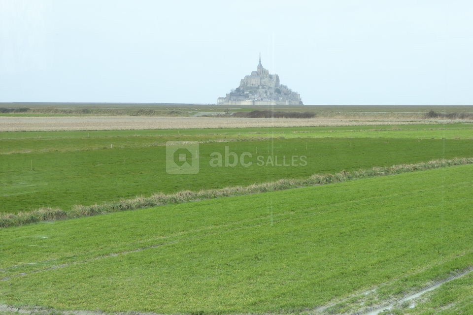 Vue imprenable sur le Mont Saint-Michel