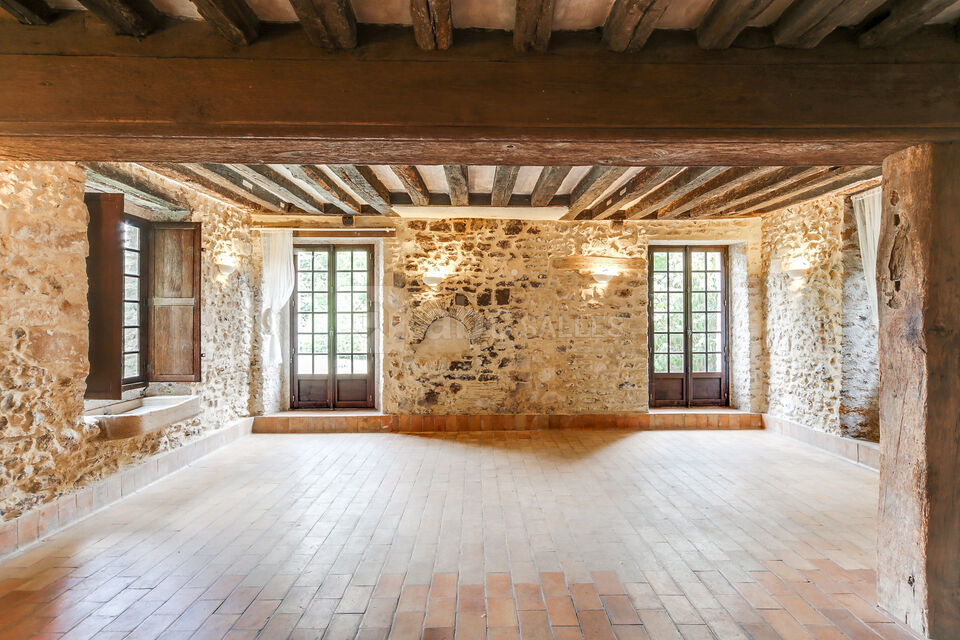 Salle "Pavillon de chasse"