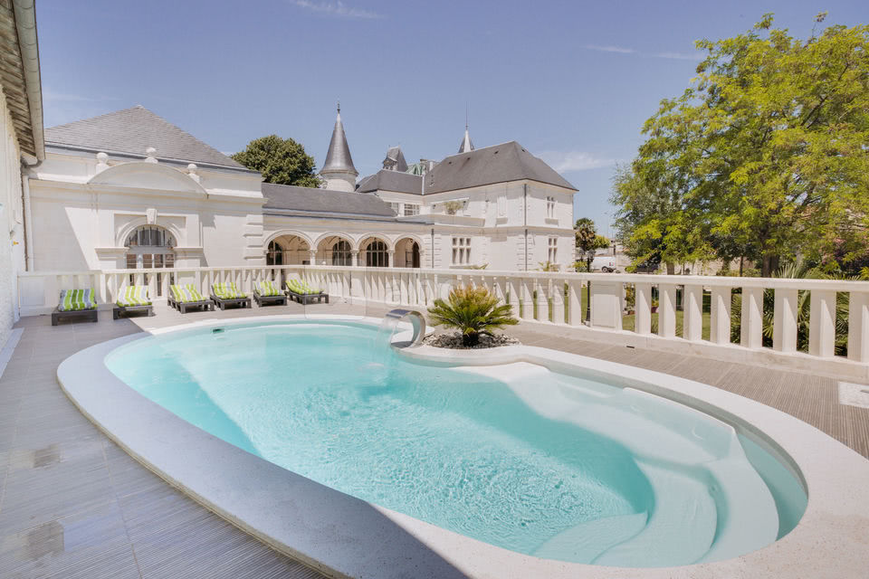 Piscine Château