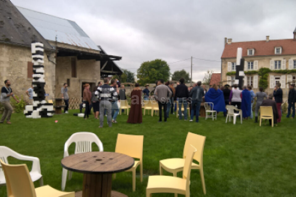 Team building organisé par La Croisée des Possibles