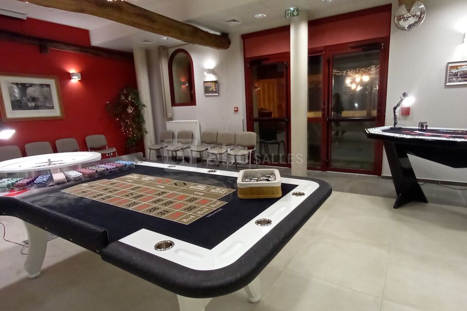 Soirée Tables de jeux avec cadeaux