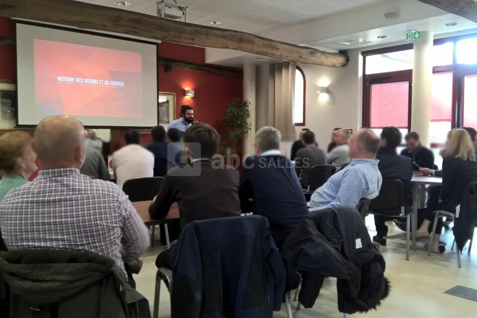 Team Building de cohésion 25 responsables