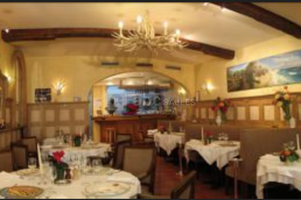 Salle de restaurant