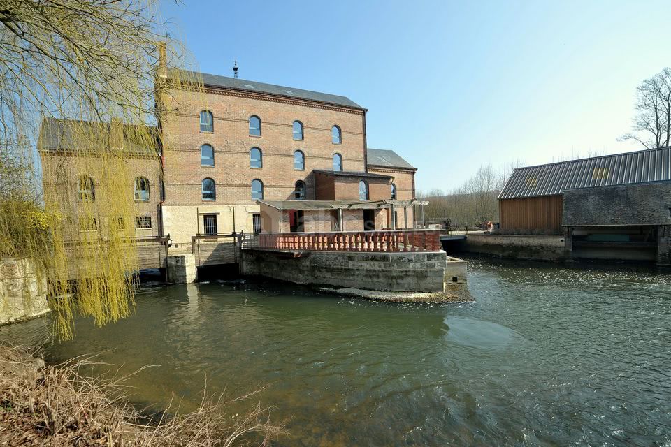 Vue Moulin de la Rivière