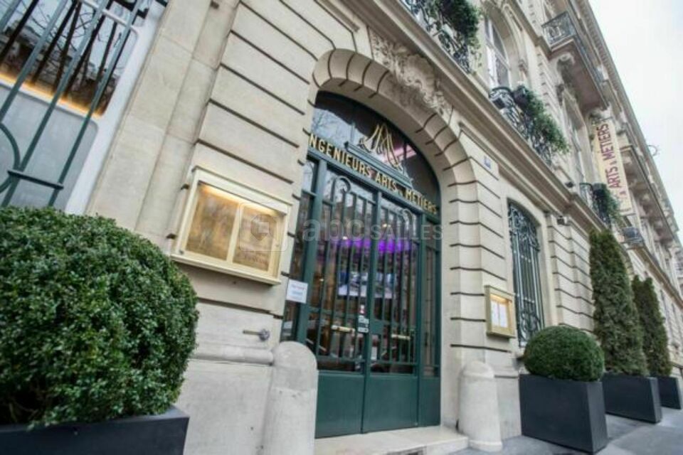 Les Salons de l'Hôtel des Arts et Métiers