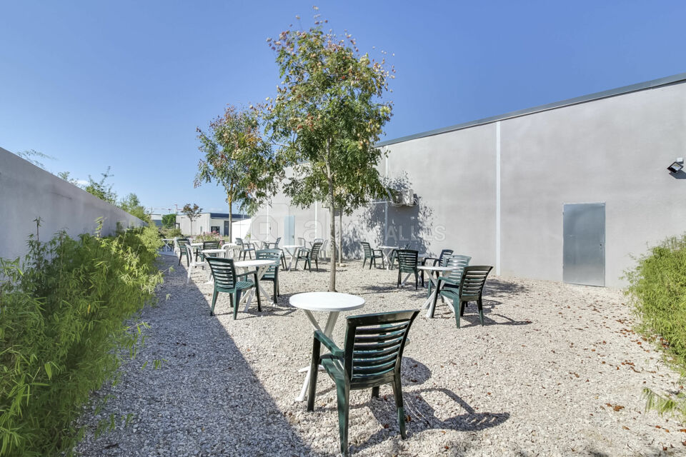 Terrasse extérieure