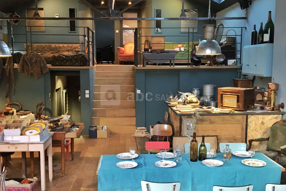 Loft 1 - Configuration Brunch&Brocante