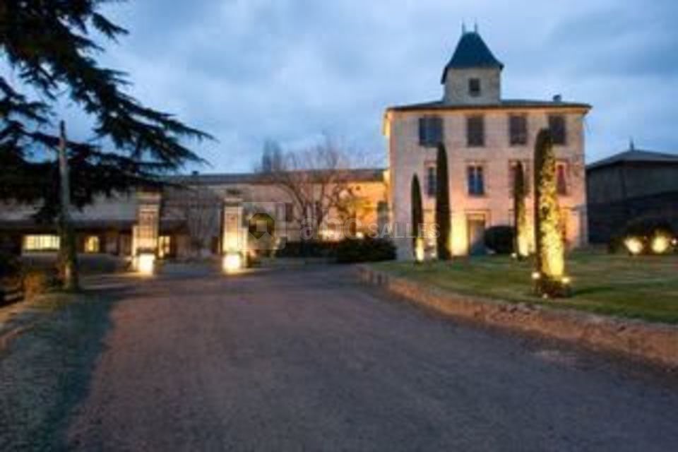 Entrée du Domaine