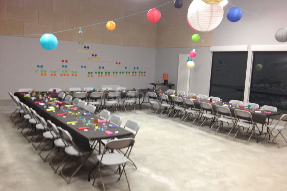 Salle des fêtes / séminaires