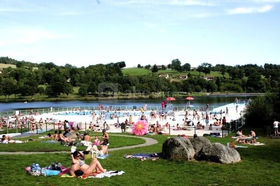 Lac et piscine