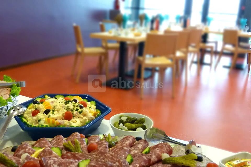 Des buffets copieux pour satisfaire tous les appétits