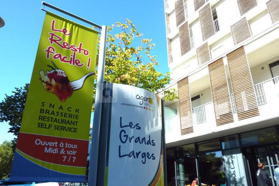 Entrée des Grands Larges