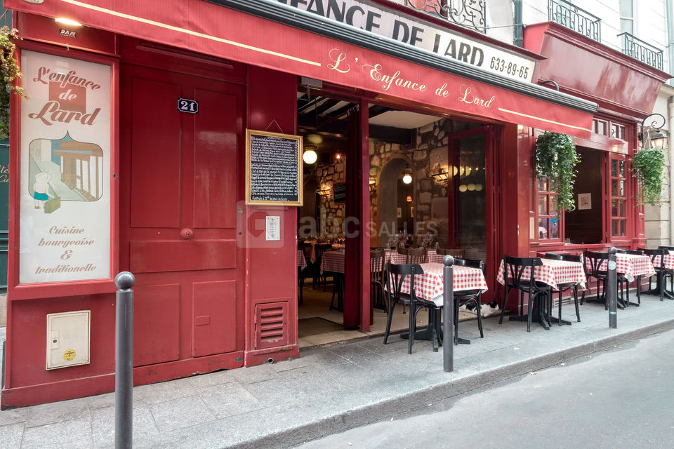 Le Bistrot de l'Enfance