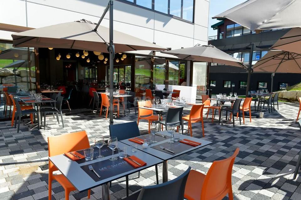 Terrasse extérieure