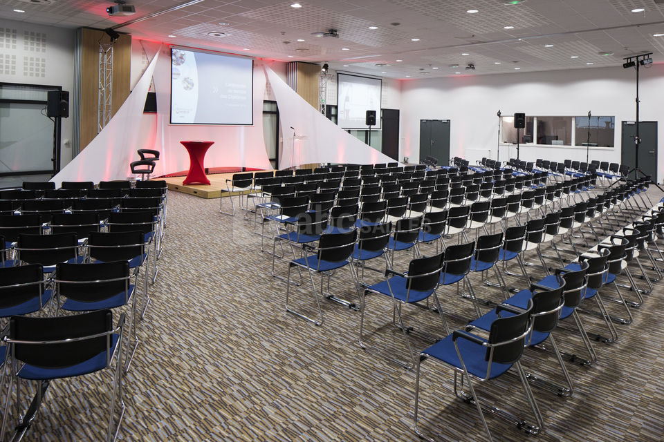 Salle en conférence