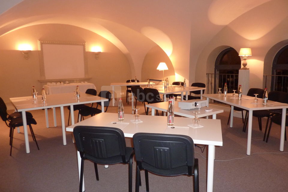 Salle de réunion en disposition