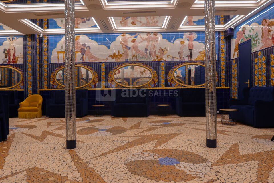 Aux Belles Poules - Salle réception