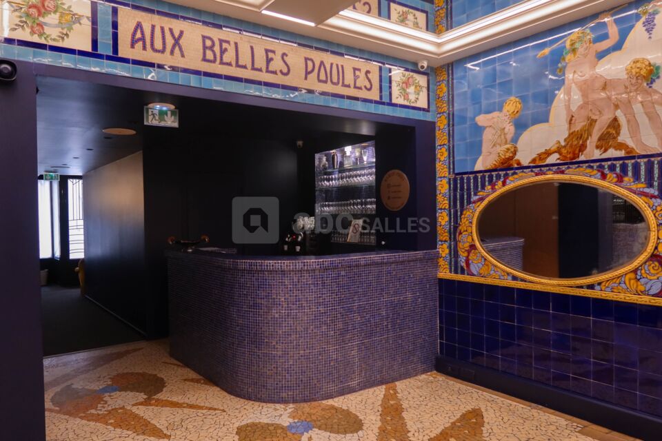 Aux Belles Poules - Salle bar