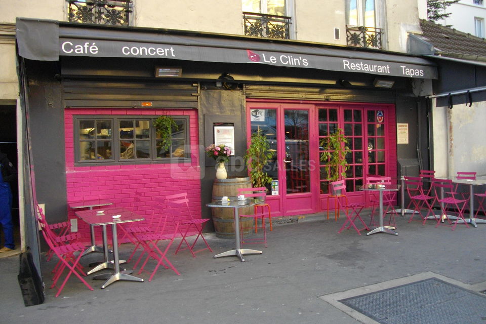 Terrasse du Clin's 20