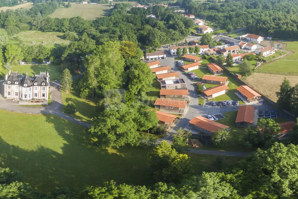 Vue aérienne du Parc