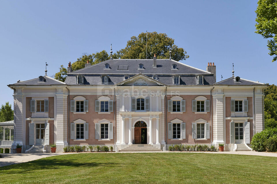 Château, façade principale