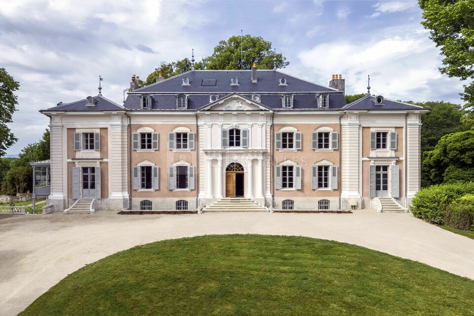 Château, façade principale