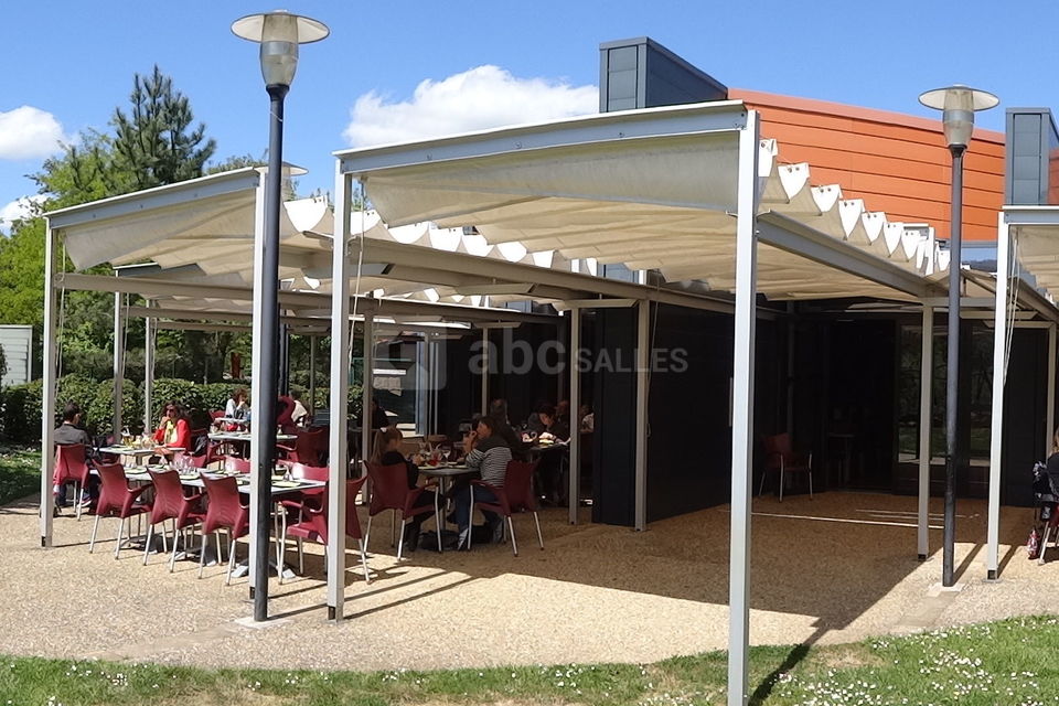 Terrasse du restaurant