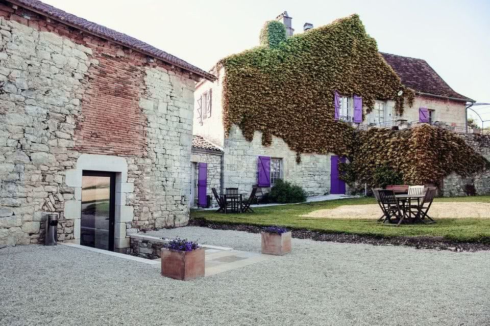 Côté jardin