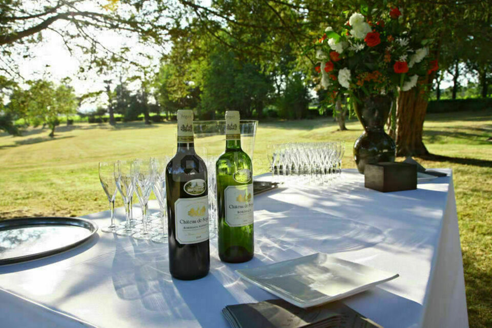 Cocktail dans le parc