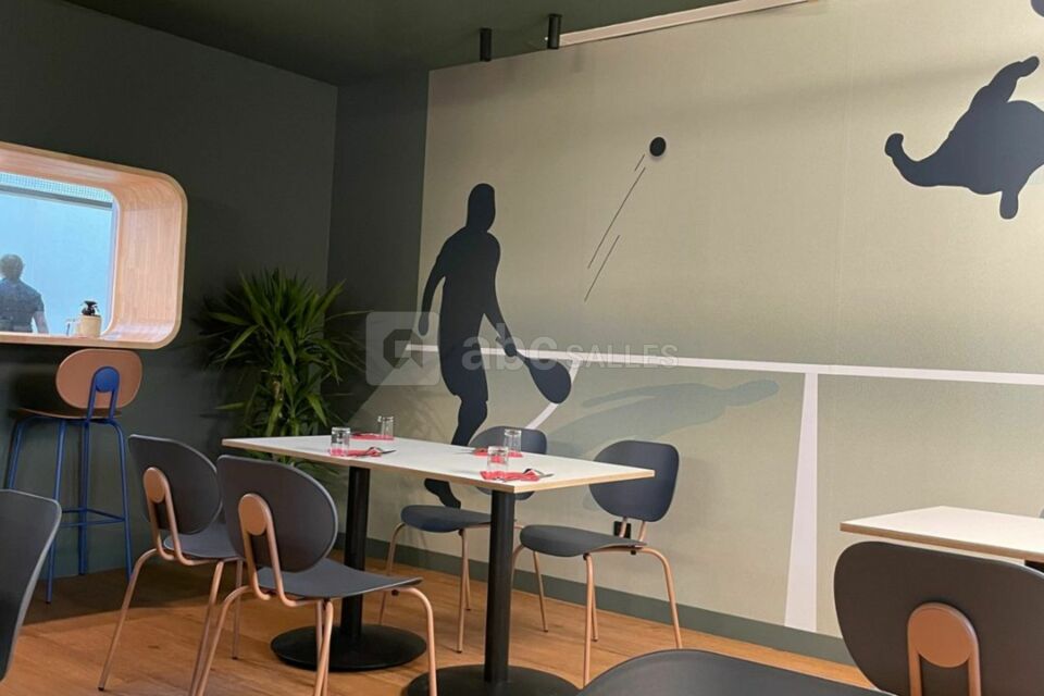 Salle de restaurant/réunion