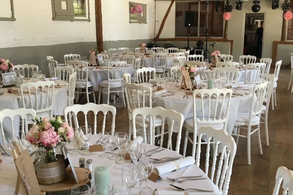 Salle de réception