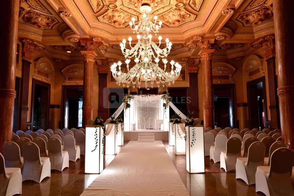 Salon Raphaël : Cérémonie de mariage