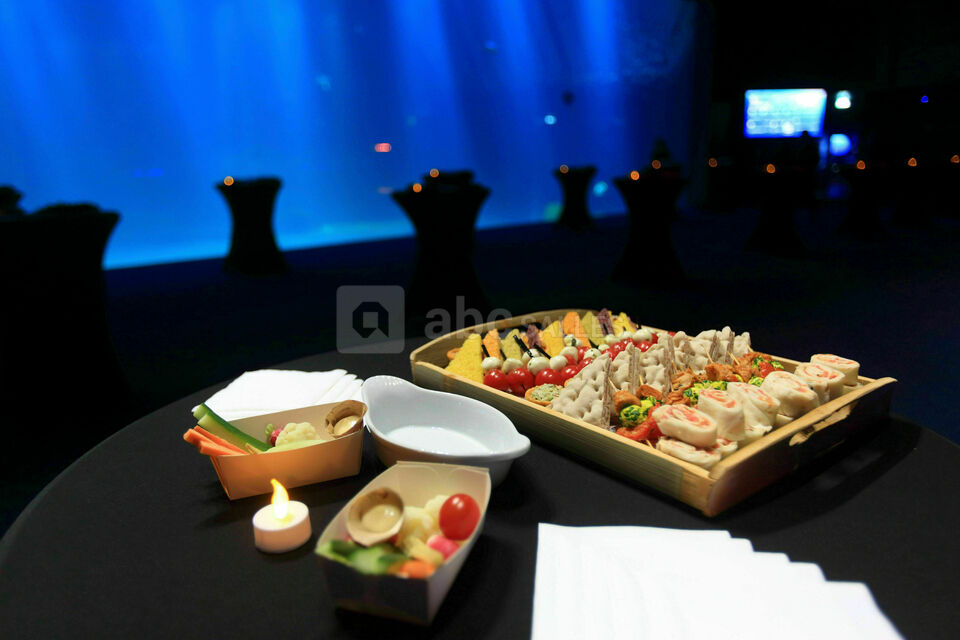 Salle de la Grande Baie pour cocktail debout