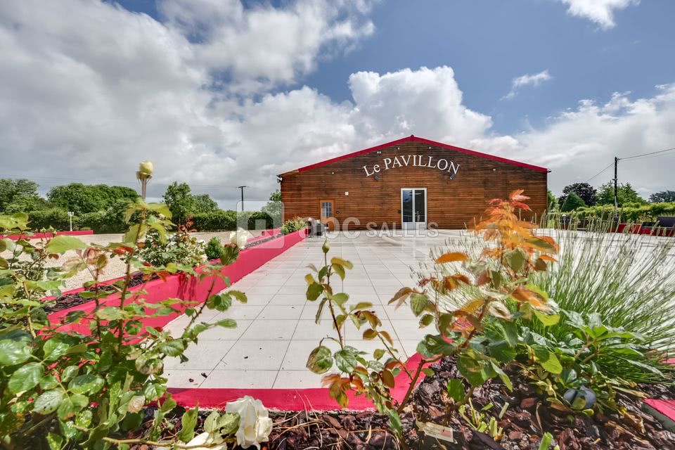 Terrasse pour cocktail